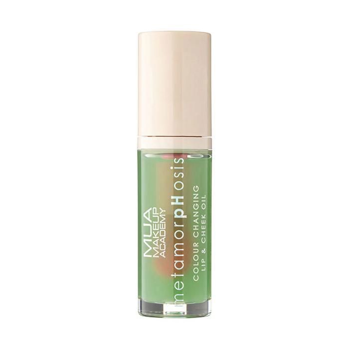 HUILE POUR LÈVRES ET JOUES CHANGEANTES DE COULEUR MUA METAMORPHOSE - UN DANS UN MELON