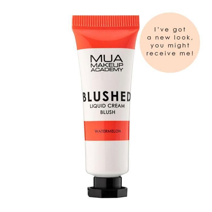 BLUSHER CRÈME LIQUIDE MUA BLUSHED - Pastèque
