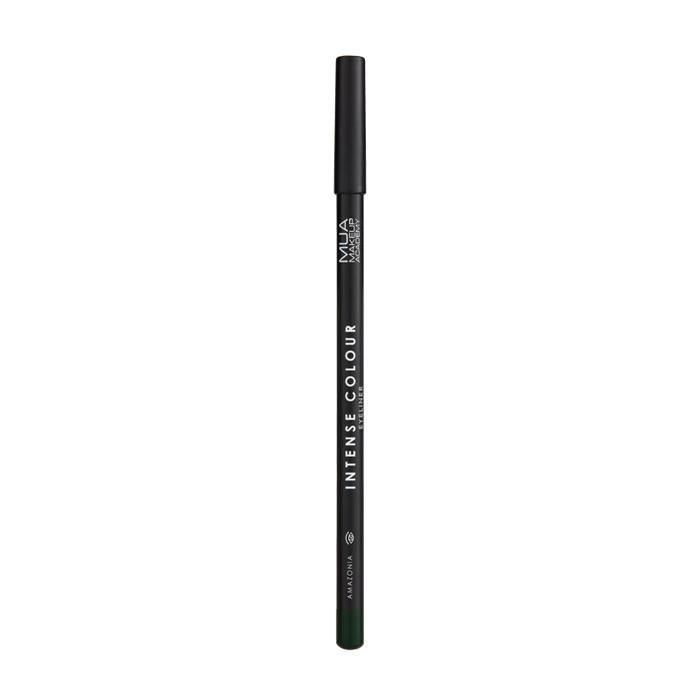 Crayon yeux - MUA - AMAZONIA - Couleur intense - Vert émeraude - Finition précise