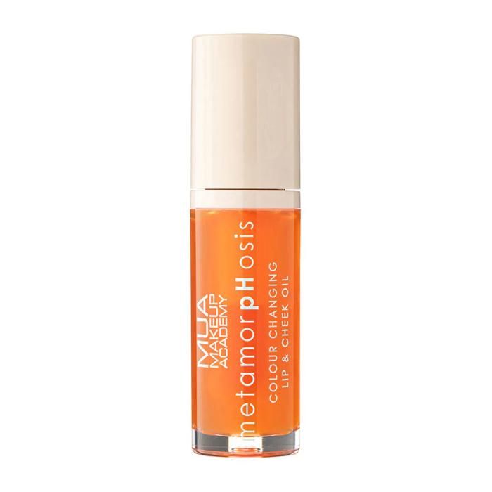 HUILE À LÈVRES ET JOUES CHANGEANTES DE COULEUR MUA METAMORPHOSE - OH PEACHY