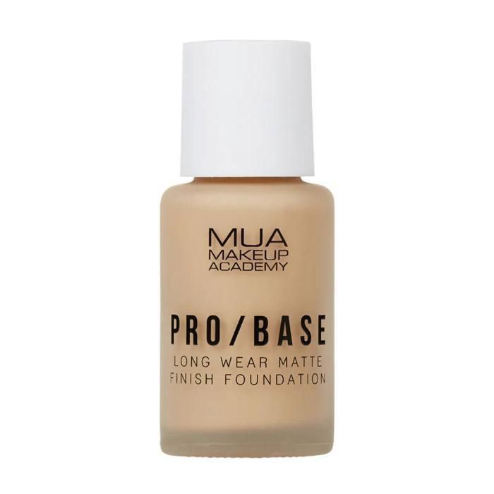 Fond de teint - MUA - PRO BASE - Longue tenue - Fini mat - 30 ml - Teinte 142