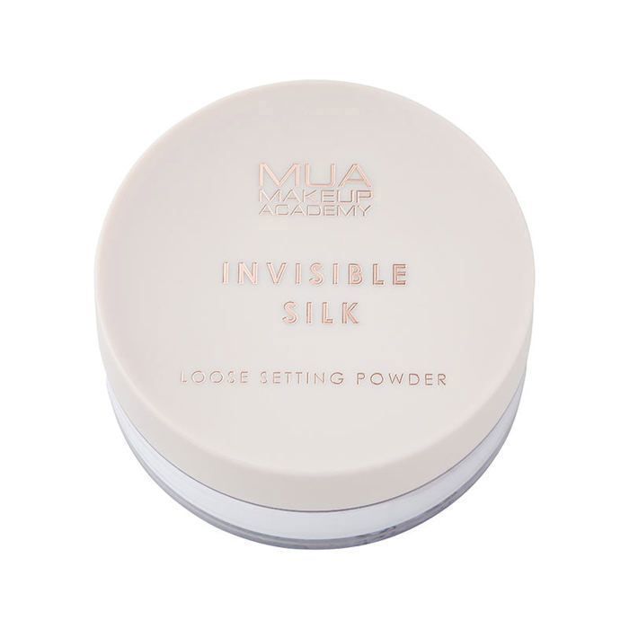 Poudre Fixation Libre - MUA Professional - Soie Invisible - 16g - Transparent - Tous types de peau