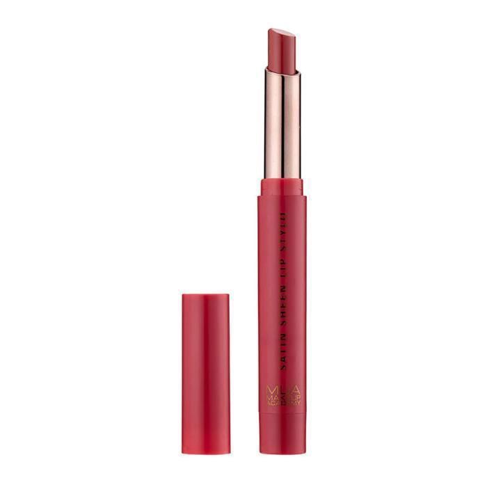 Rouge à lèvres - MUA - Heartbreaker - Satiné - 30% plastique recyclé - 13 teintes disponibles