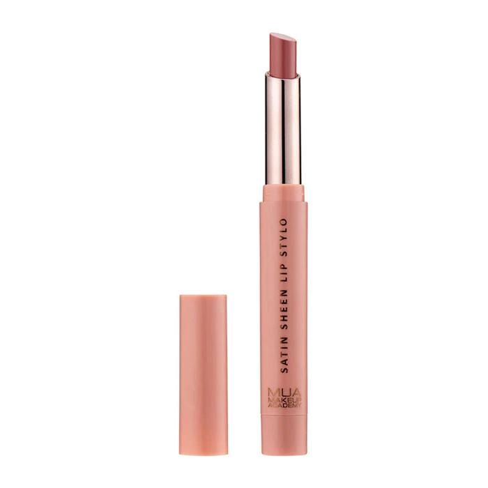 Rouge à lèvres - MUA - Heroic - Satiné - 13 teintes - Hydratation complète