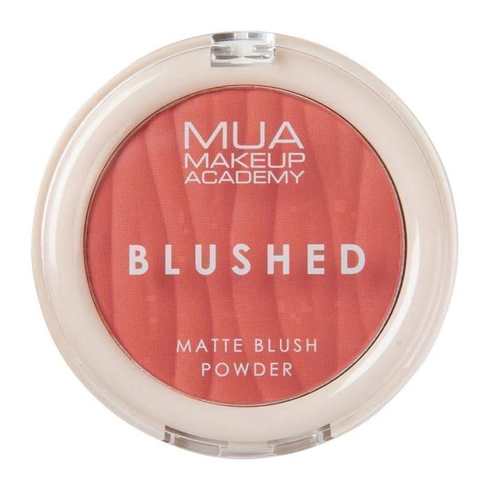 MUA BLUSHED POUDRE MATTE BLUSHER ROSE THÉ
