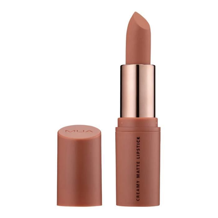 Rouge à lèvres - CREAMY MATTE LIPSTICK MUA - Teinte Heartfelt - Fini mat - Confort crémeux