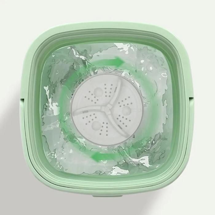 Mini Machine à Laver – portable pliable XIAOMINI - Vert