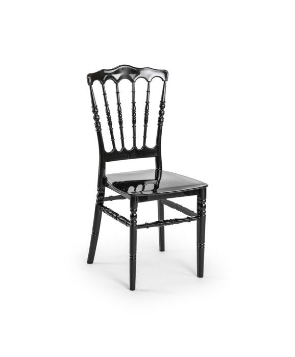 Chaise Napoleon noire