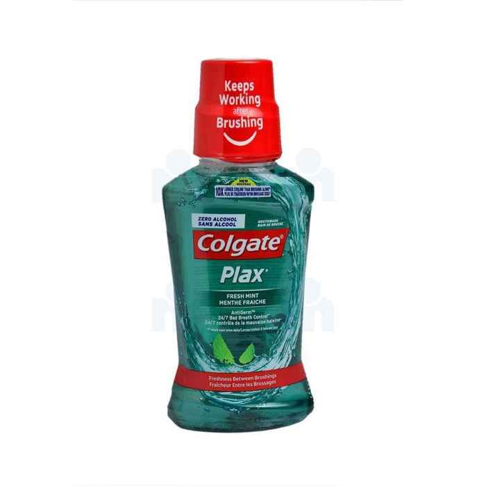 Bain de bouche menthe fraîche Plax 250ml - COLGATE