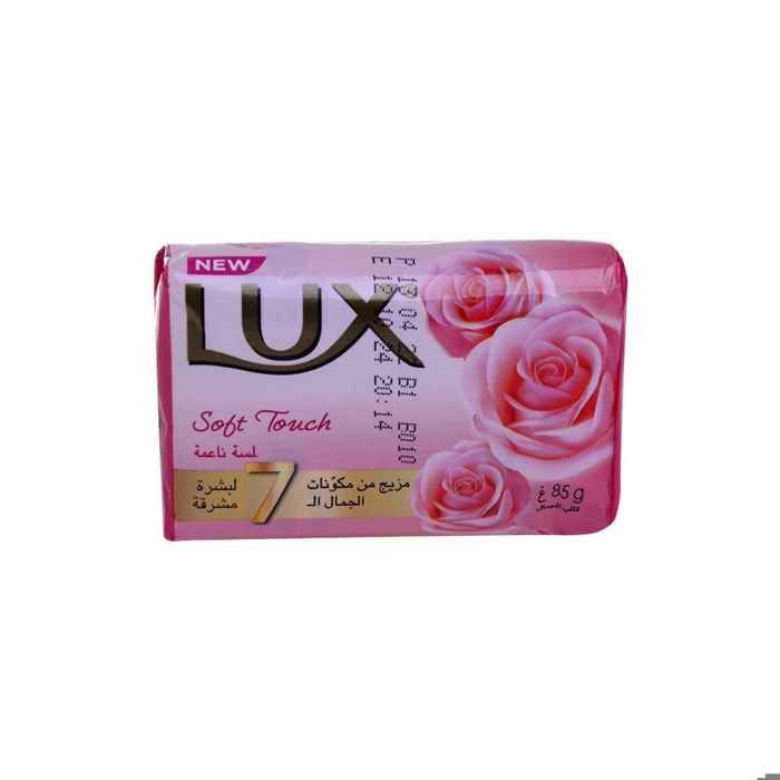 Savon solide eau de rose Soft Touch 85g - LUX