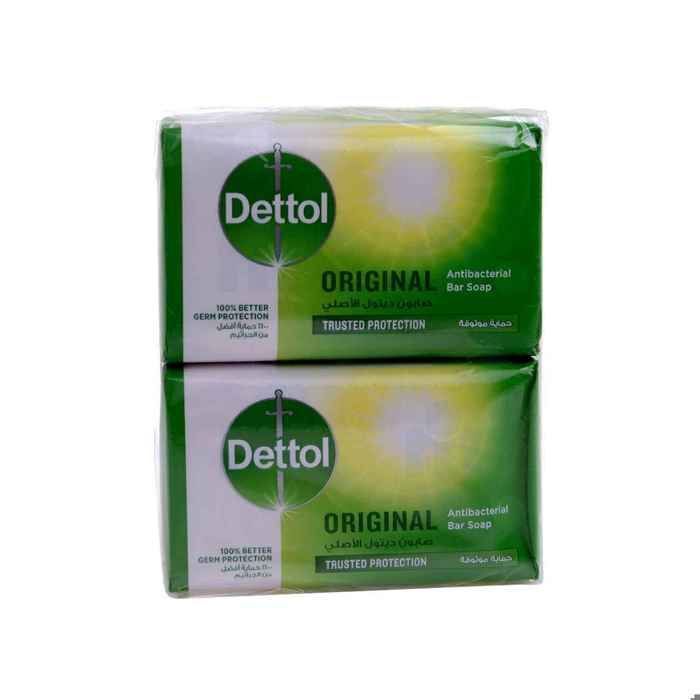 Pack 6 Savons solide Dettol Original 70g