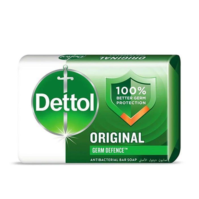 Savon en barre anti-bactérien Original 70g - DETTOL