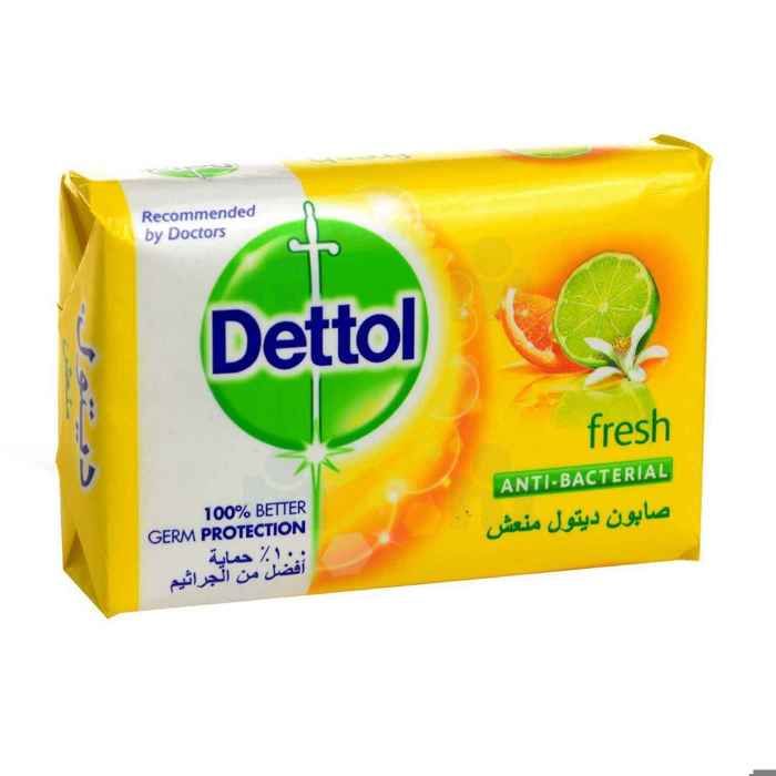 Savon en barre anti-bactérien fresh 120g - DETTOL
