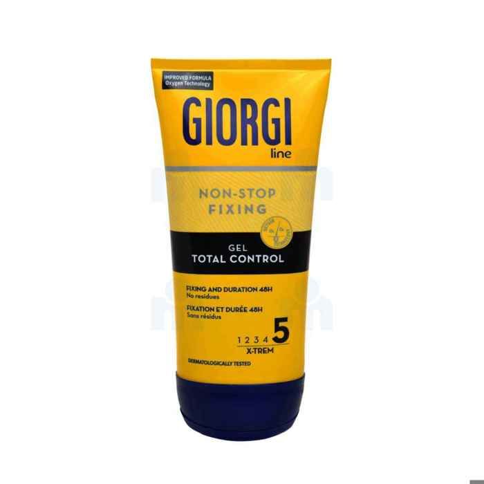 Gel fixateur total control X-Trem n°5 165ml - GIORGI