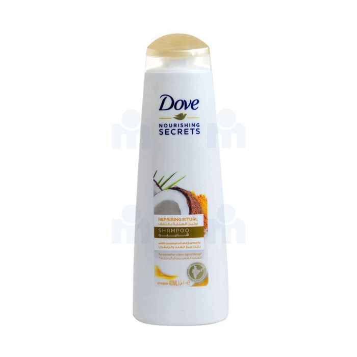 Shampooing nourishing huile de coco et curcuma 400ml - DOVE