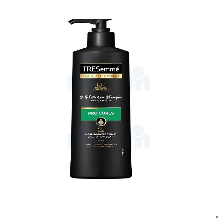 Shampooing pro boucles sans sulfate 250ml - TRESEMME