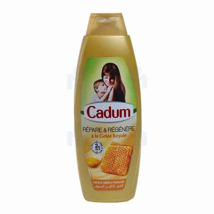 Shampooing à la gelée royale 650ml - CADUM