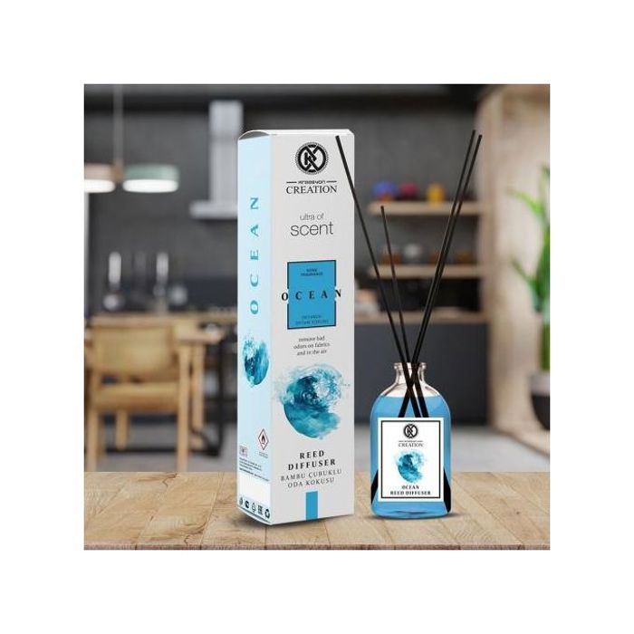 Parfum DIFFUSEUR Désodorisant pour chambre et bureau Océan, 115 ml shop ORIENTAL WORLD