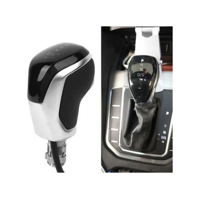 Pommeau de levier de vitesse électrique automatique LED avec fil pour voiture DSG, VW Passat B8 Golf Mk7, SEAT Leon mk3