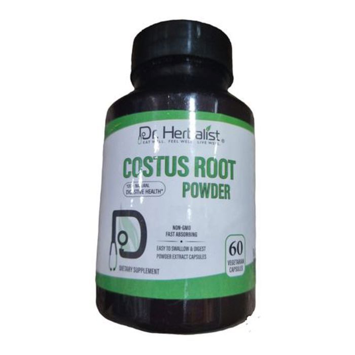 BIO NATURE Costus Indien Poudre 60 capsules de 350 mg SHOP ORIENTAL WORLD