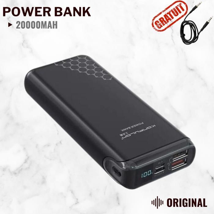 Power Bank 20000 Konfulon Original A7Q