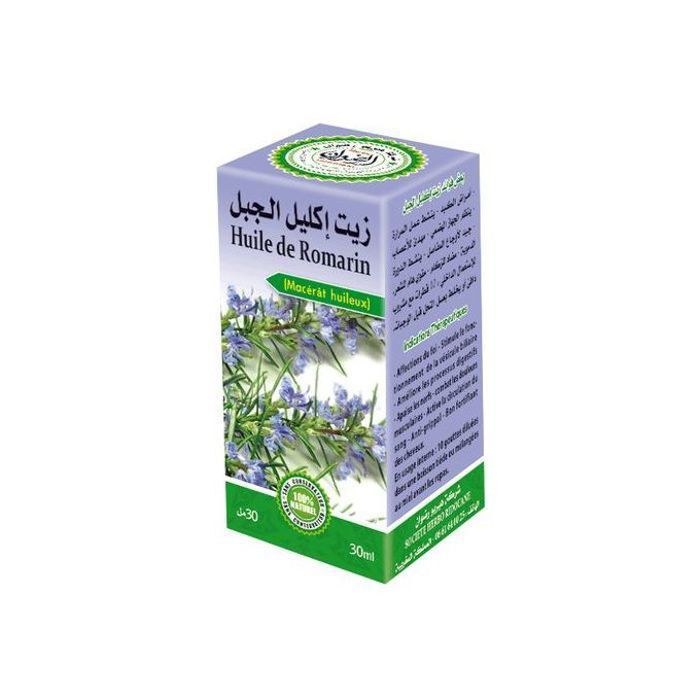 Huile de romarin (30 ml) Bio