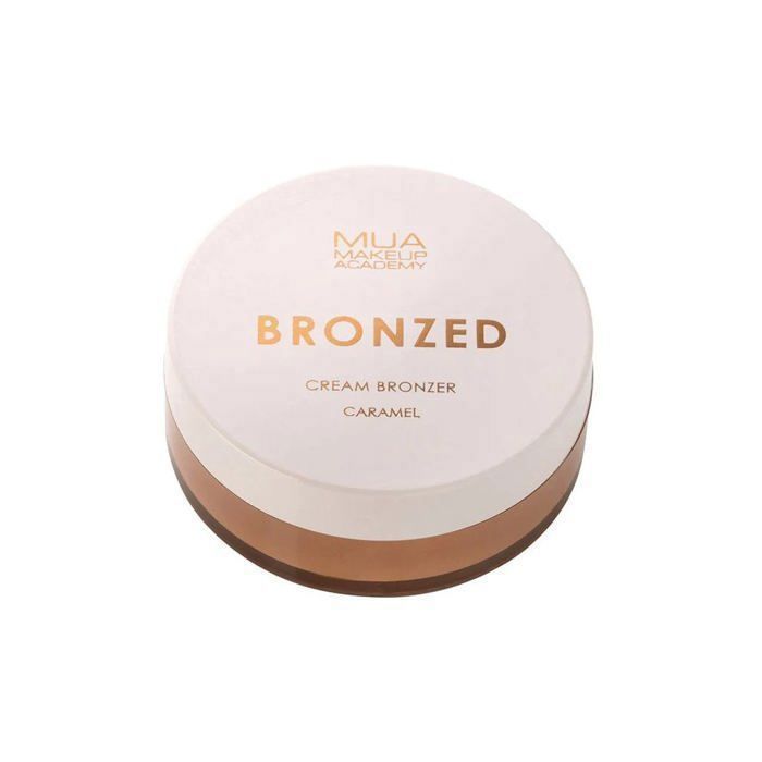 Crème bronzante - MUA - Caramel - 14g - Tous types de peau - Éclat naturel