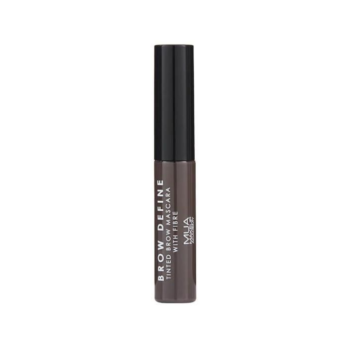 MUA BROW DEFINE - MASCARA SOURCILS TEINTÉ AUX FIBRES - BRUN FONCÉ