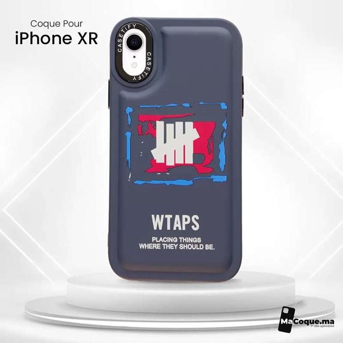 Coque iPhone XR Casetify 3D Coque Antichoc