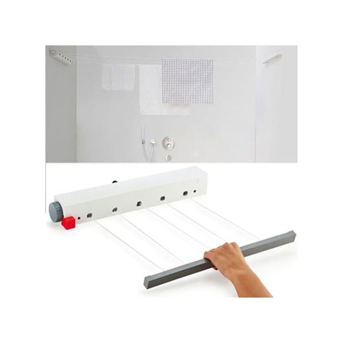 Sèche Linge Mural Extensible