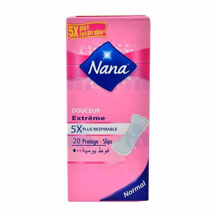 Protège-slips douceur extrême normal x20pcs - NANA