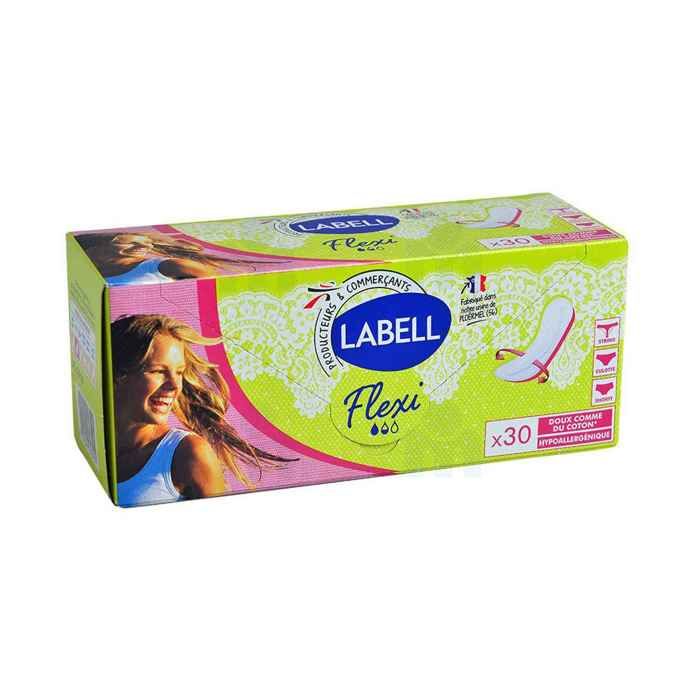 Protège-lingeries flexibles x30 - LABELL