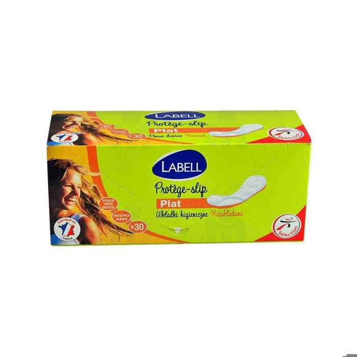 Protège-slip plat x30 - LABELL