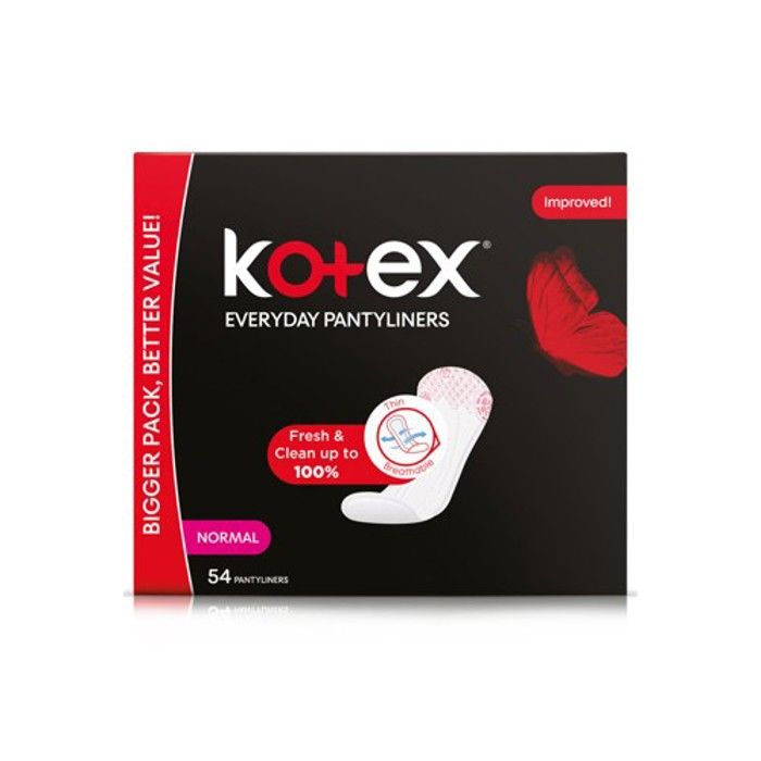 Protège-slips natural normal x54 - KOTEX