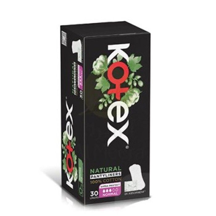 Protège-slips natural normal x30 - KOTEX