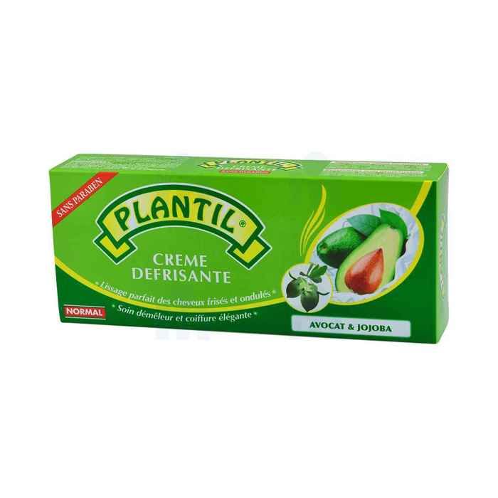Crème défrisante aux huiles d'avocat & jojoba 100ml - PLANTIL