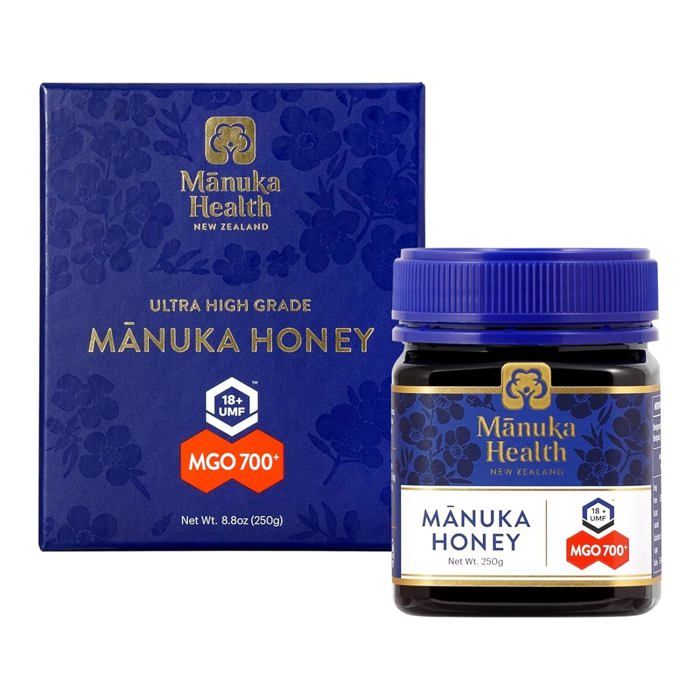 Manuka Health - Raw Manuka Honey, UMF 18+, MGO 700+, 8.8 oz (250 g)