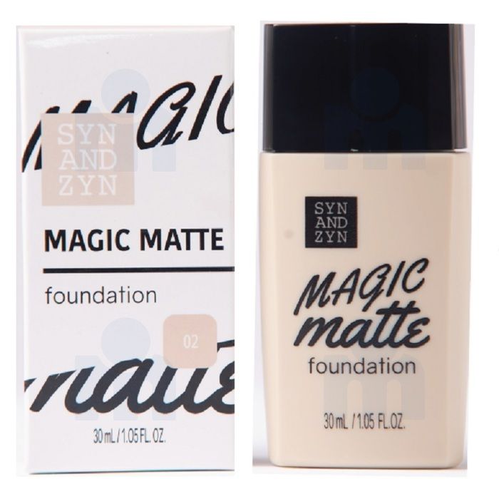 Fond de teint Magic Matte 07 30ml - SYN AND ZYN