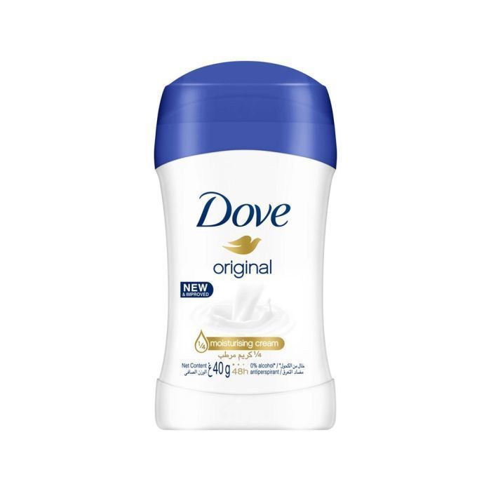 DOVE - Déodorant Original - Stick - 40g