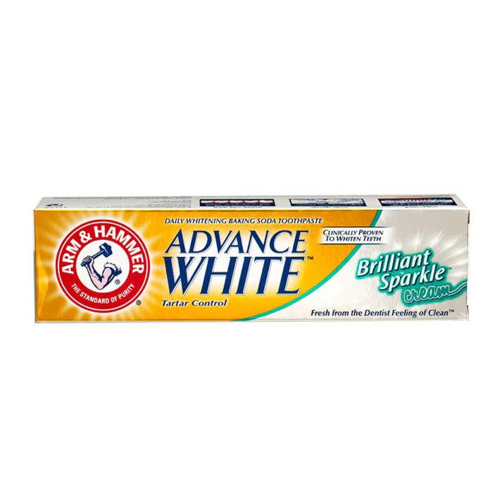 Advance white crème blancheur 115g - ARM & AMMER