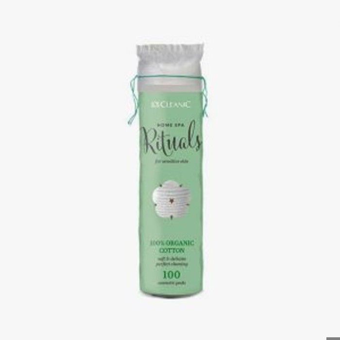 Cotton disque organic Rituals 100pcs - CLEANIC