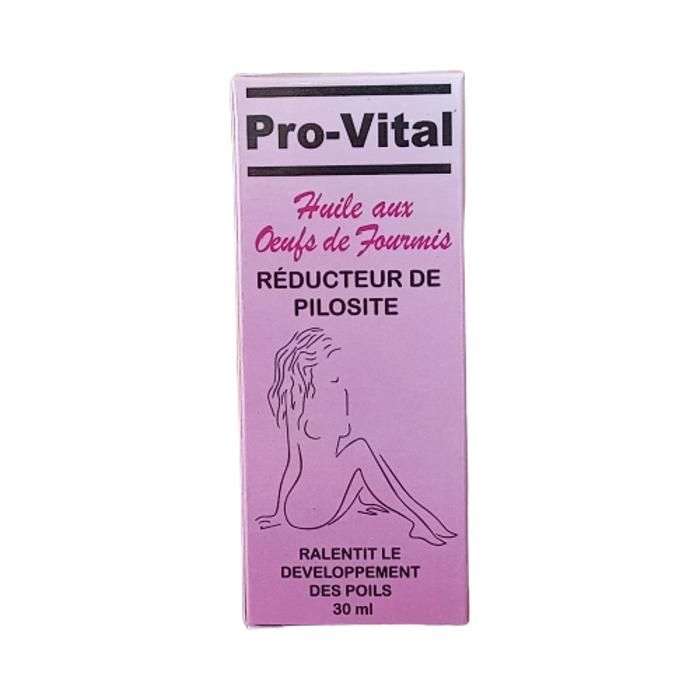 Pro-Vital Huile de Fourmis Anti-Repousse Poils - Soin Réducteur 30 ml
