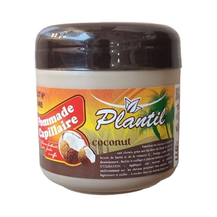 Pommade capillaire PLANTIL à la noix de coco