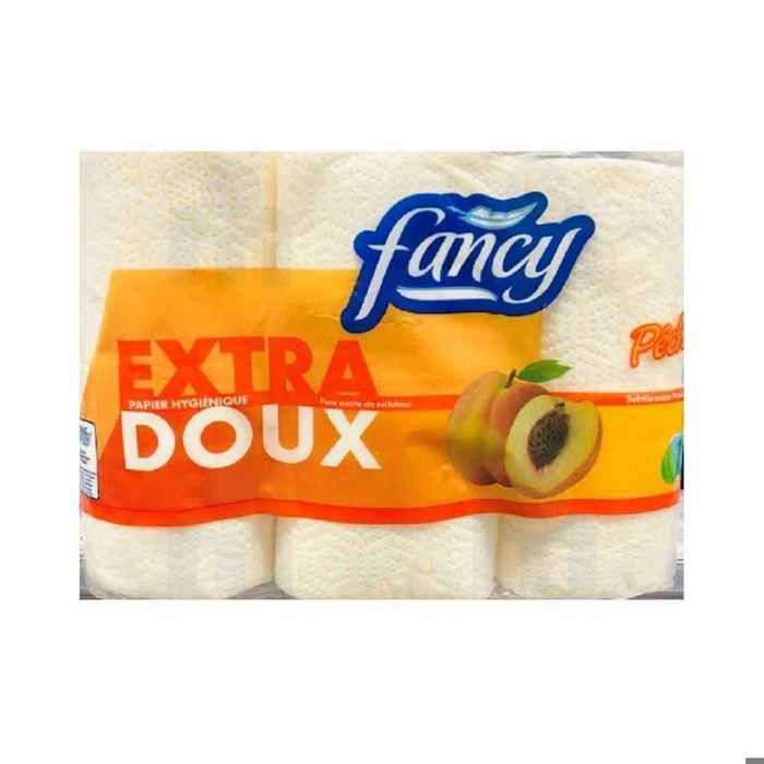 Papier hygiénique parfumé pêche x12 unités - FANCY