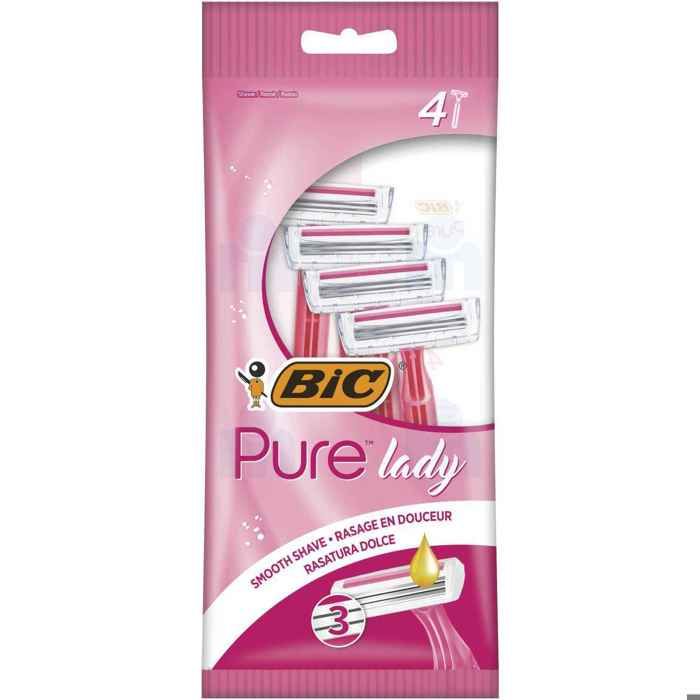 Rasoirs jetables pure lady x4pcs - BIC