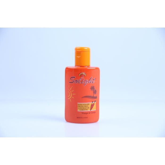 Huile Solaire Protectrice Solight 125 ml