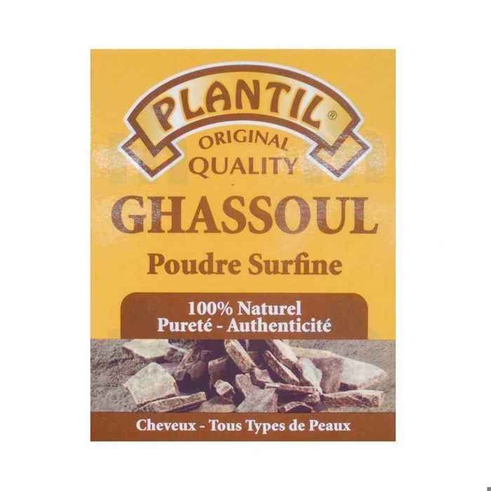Ghassoul Poudre Surfine pour Cheveux 100% Naturelle 100 g - Plantil