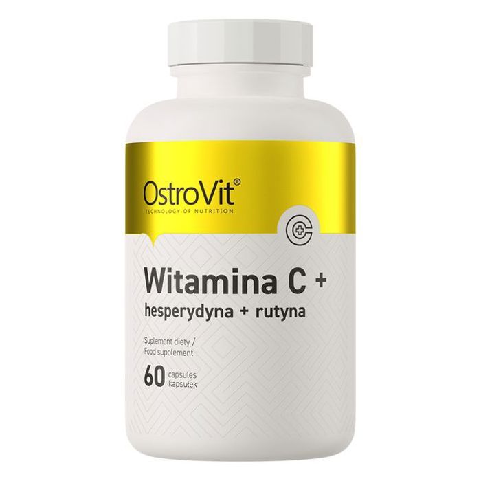 Vitamin C + Hesperidin + Rutin 60 caps