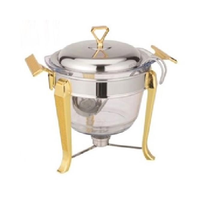TATCH SWISSTECH Soupière 4,1L inox Gold EG-K11640