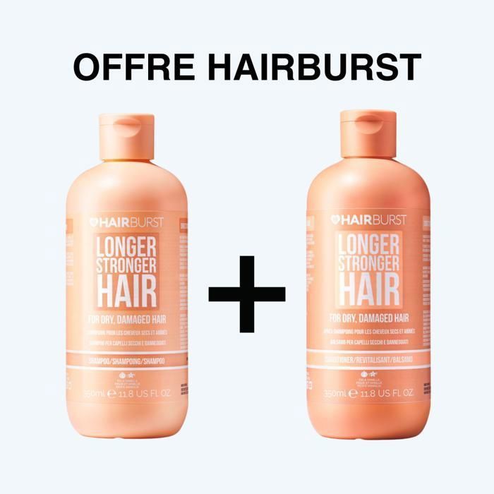 Acure-Pack Cheveux Abimés: Shampoing et apres-shampoing damaged hair